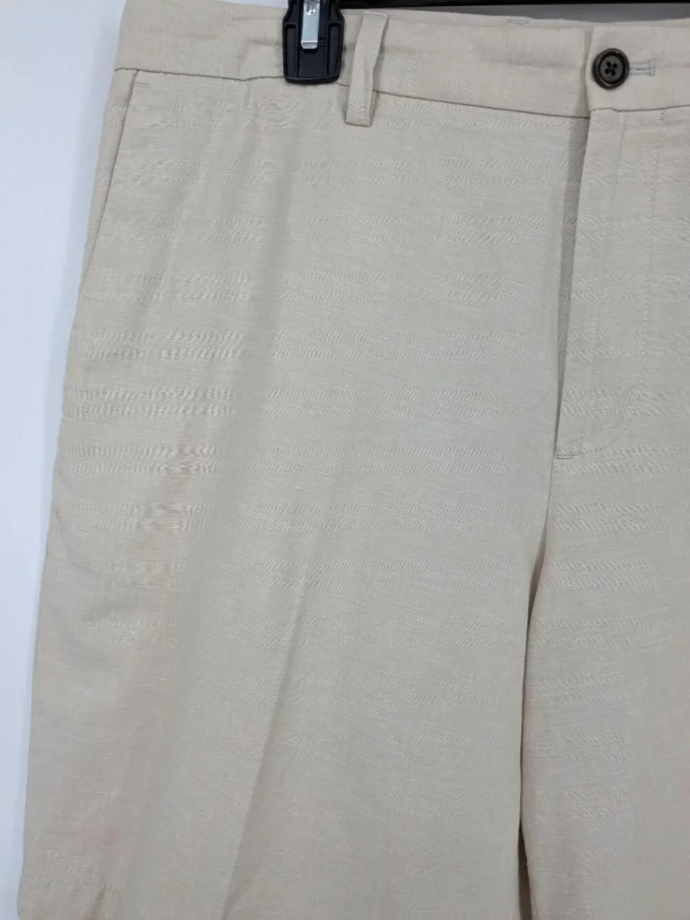Banana Republic Lined Blend Aiden Shorts Quiet Luxury Coastal Old Money Size 36